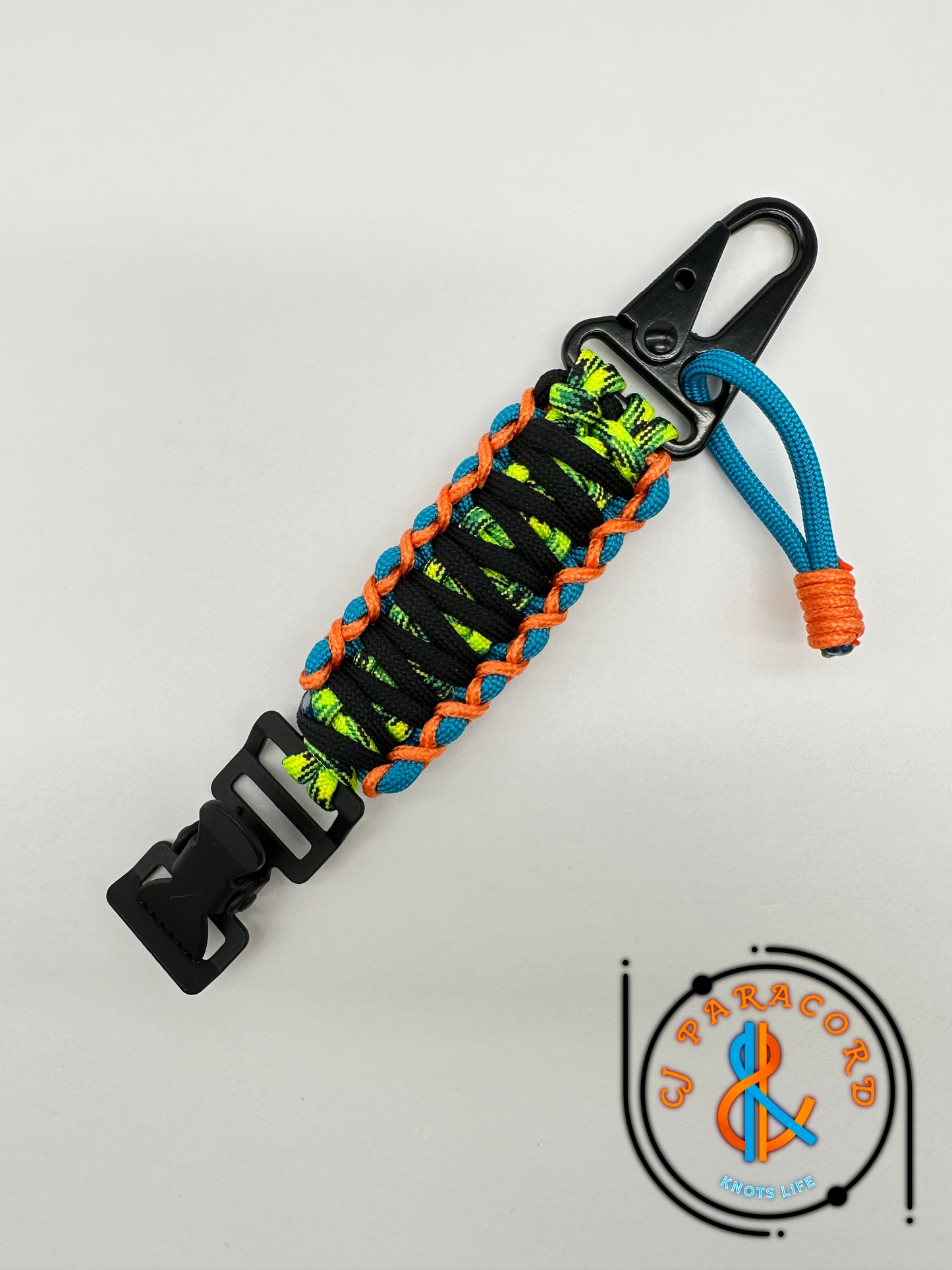 CS Gecko-Black-Turquoise-Orange