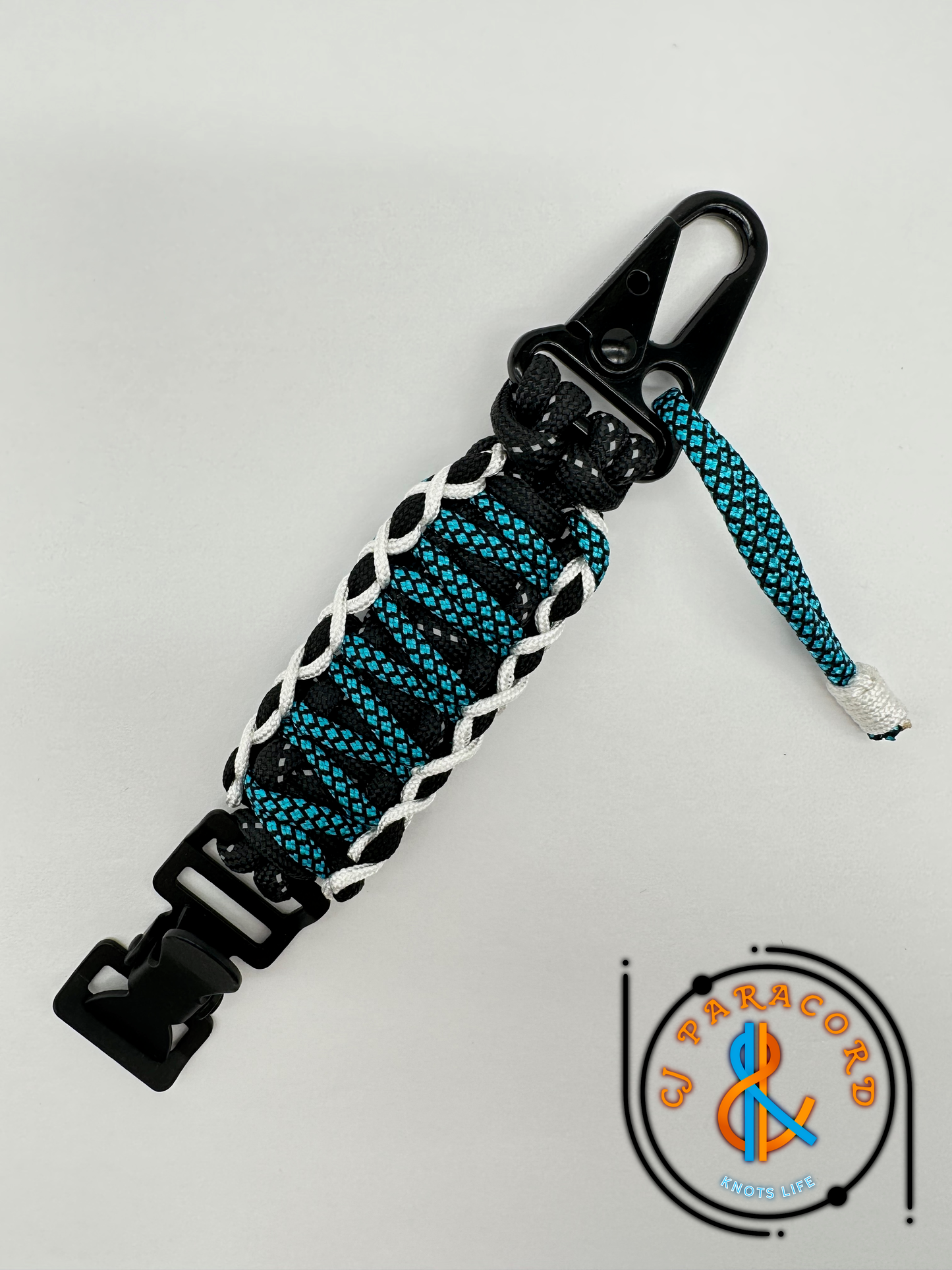 CS Reflective Black-TurquoiseDiamond-Black-White